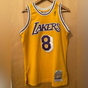 96-97 Kobe Bryant rookie season jersey